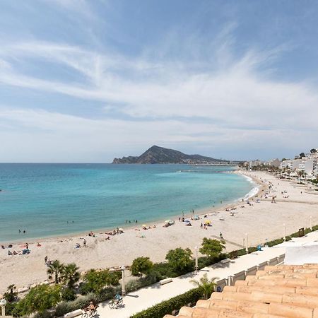 Ático-Loft frente al Mar con Piscina y Parking Apartamento Altea Exterior foto