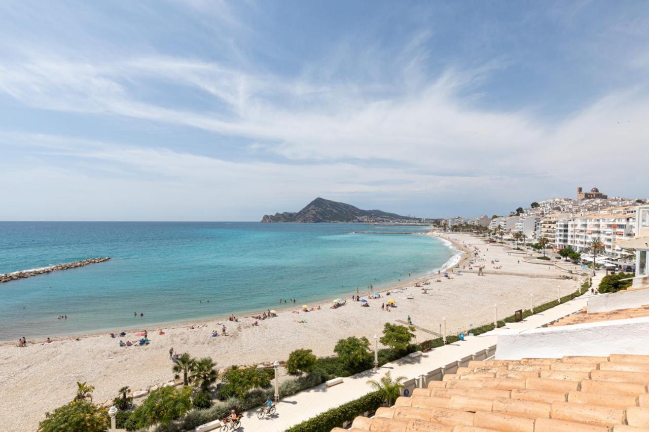 Ático-Loft frente al Mar con Piscina y Parking Apartamento Altea Exterior foto
