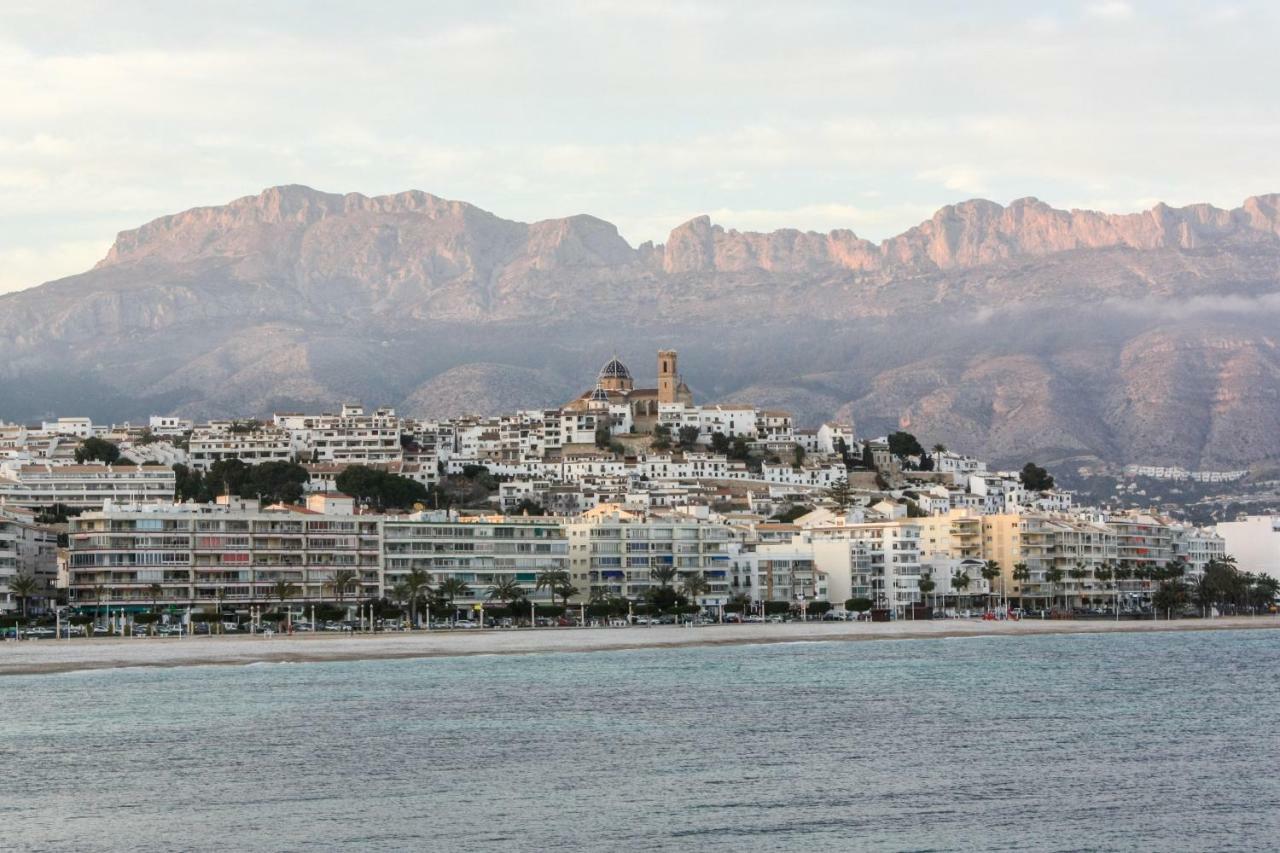 Ático-Loft frente al Mar con Piscina y Parking Apartamento Altea Exterior foto